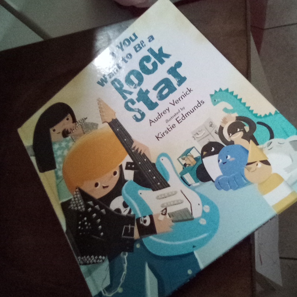 Amazing Copy "So You Want To Be A Rockstar " illustrated